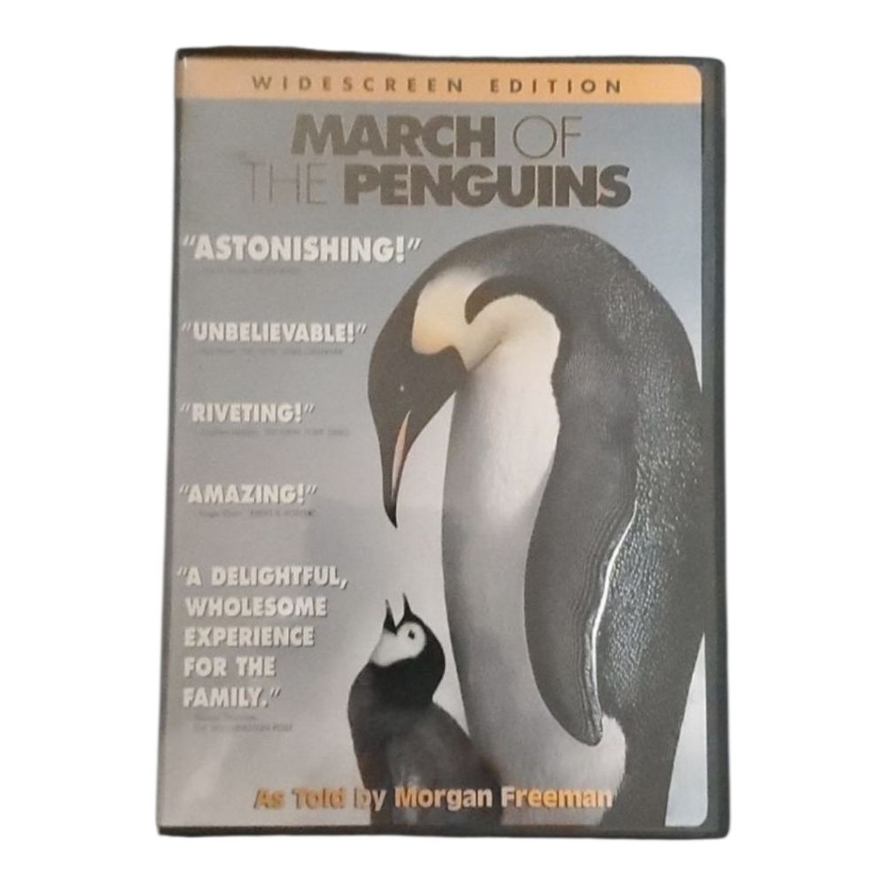 March of the Penguins dvd home electronics wide-screen media dvd